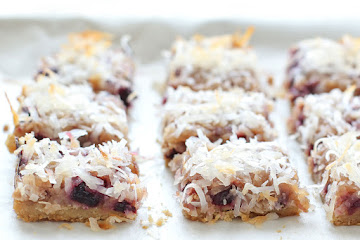 Cherry Coconut Bars