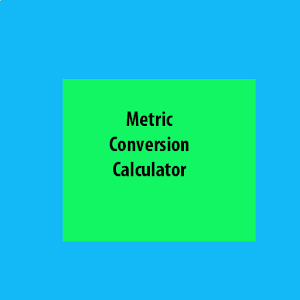 Metric Conversion Calculator 工具 App LOGO-APP開箱王