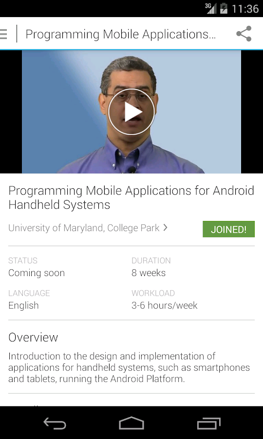 Coursera - screenshot
