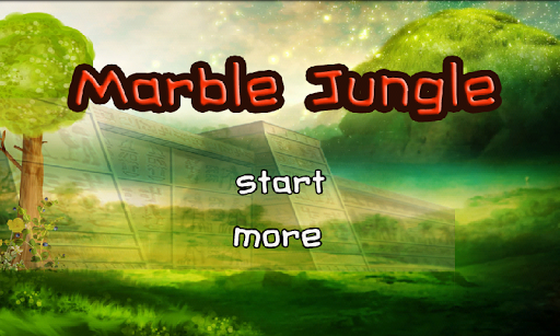 Jungle Marble Blast