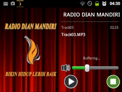 【免費娛樂App】RADIO DIAN MANDIRI-APP點子