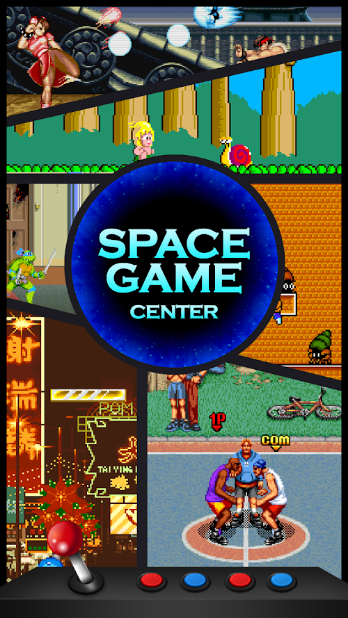 Android application Space Gamecenter screenshort