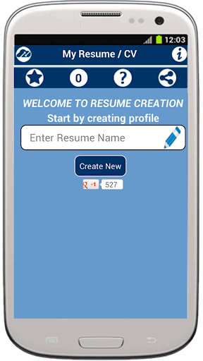 【免費商業App】My Resume Builder,CV Free Jobs-APP點子