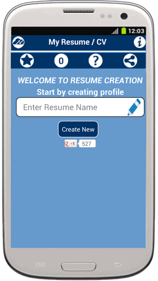 My Resume Builder,CV Free Jobs - screenshot