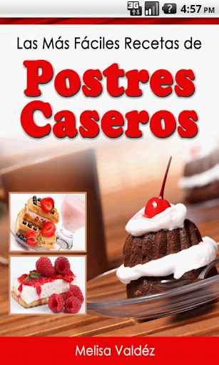 Postres Caseros 2.0