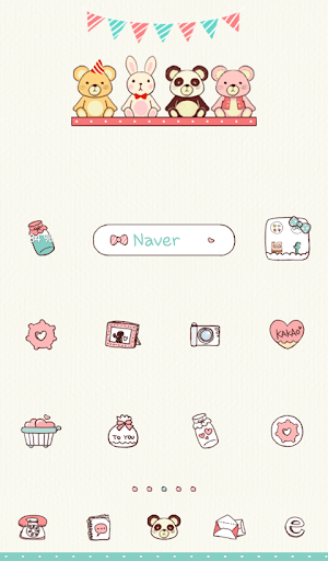 cute dolls dodol theme