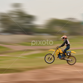 Flying Trail! by Mudassar Ahmed - Transportation Motorcycles