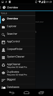 SD Maid - Systemreiniger apk cracked download - screenshot thumbnail