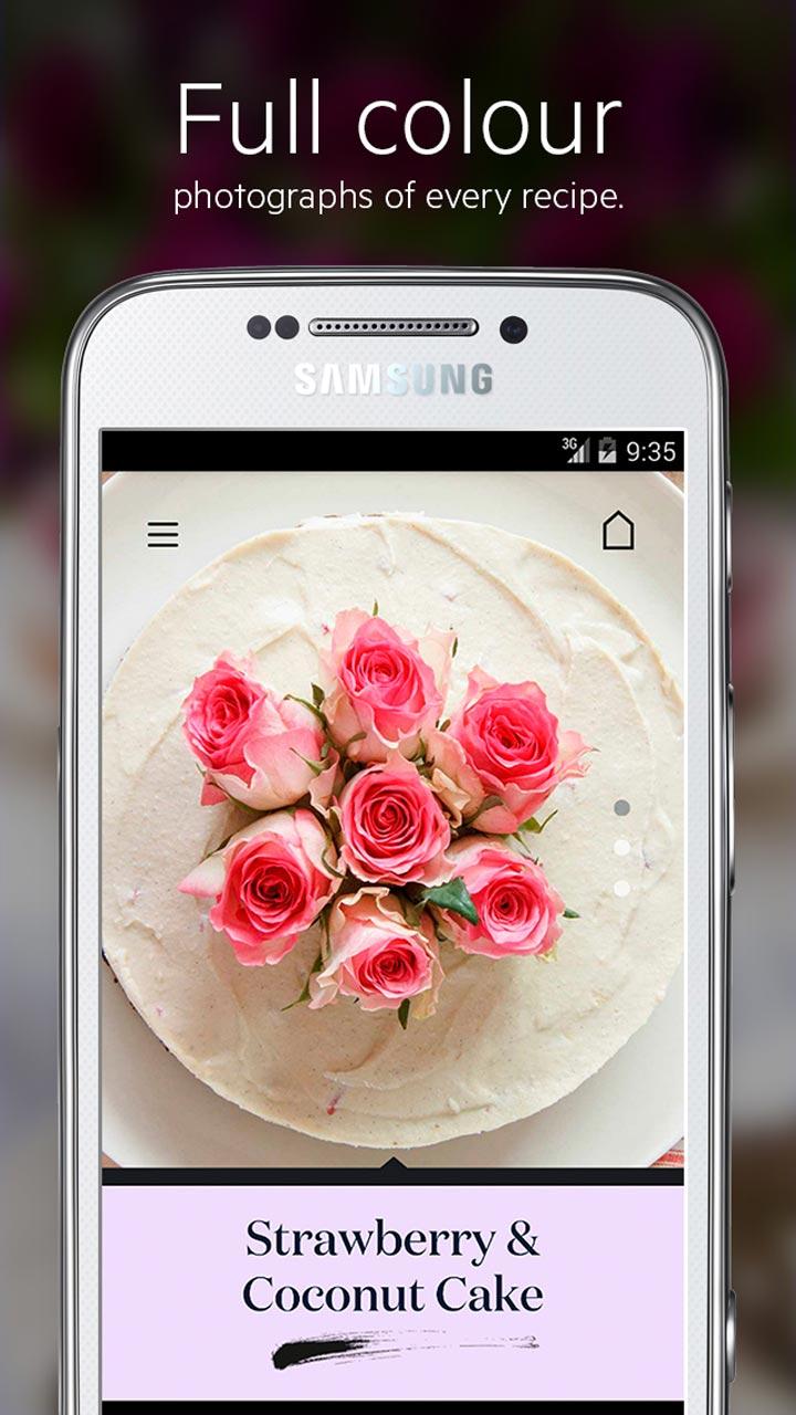Raw Desserts Screen 2