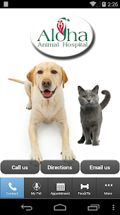 Aloha Animal Hospital Screenshots 0