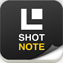 SHOT NOTE logo