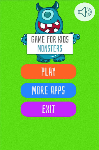 Game for Kids - Monsters