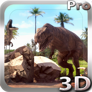 Dinosaurs 3D Pro lwp logo