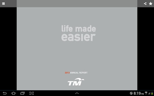 【免費商業App】TM Annual Report-APP點子