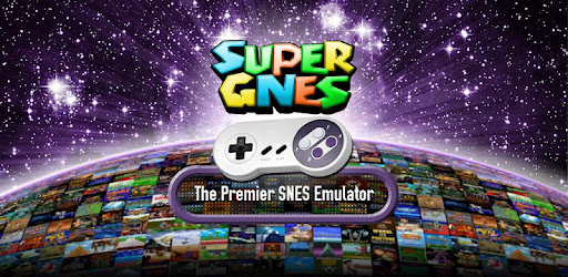 SuperGNES (SNES Emulator) 1.3.8