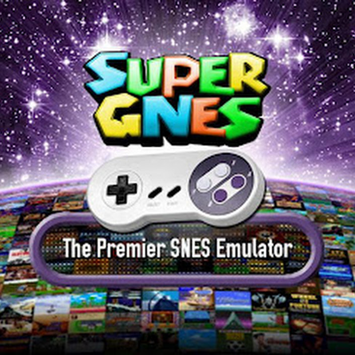 SuperGnes - Emulador de Nintendo apk v1.4.4 + ROMS (JOGOS)