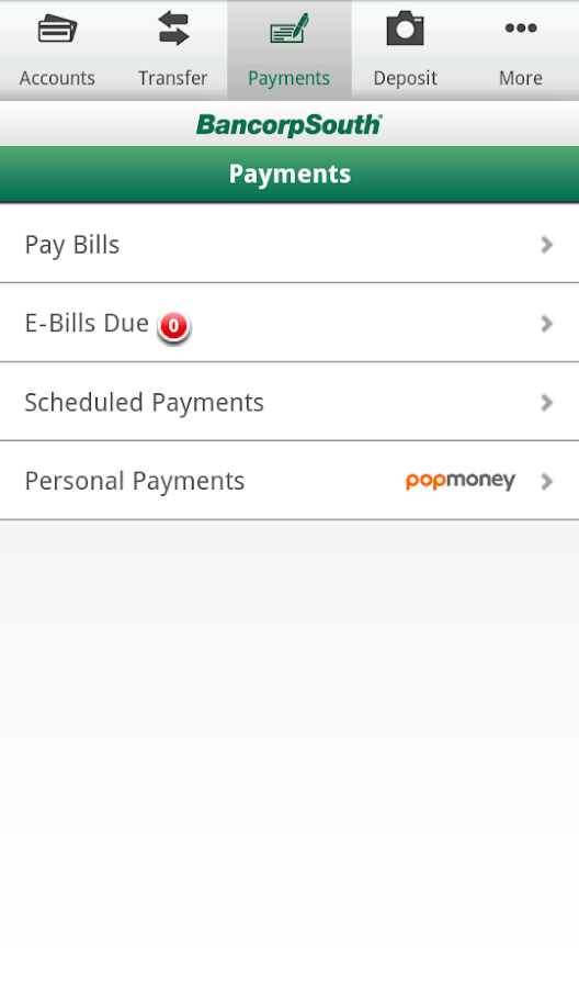 BancorpSouth Mobile Android Apps on Google Play