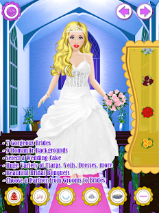 Wedding Salon - Dress Up Girl