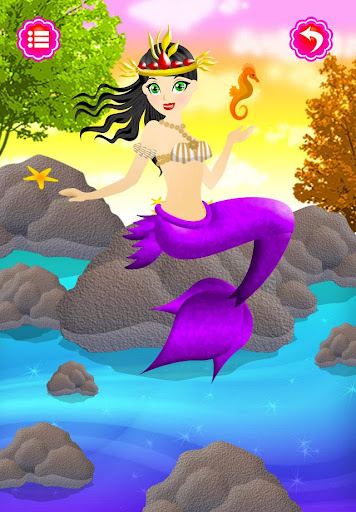 【免費休閒App】Mermaid dress up-APP點子