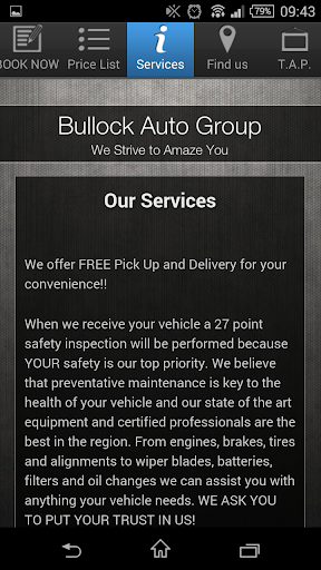 【免費商業App】Bullock Auto Group-APP點子