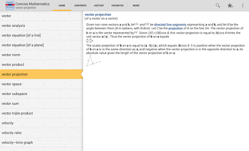 Oxford Mathematics Dictionary Screenshots 9