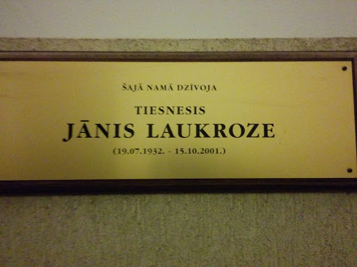 Jānis Laukroze