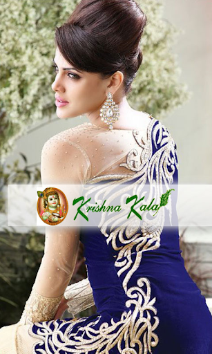 Designer Suits Krishna Kala