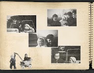 Burchard Pennink als peuter met andere kinderen