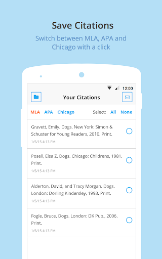 EasyBib: Citation Generator