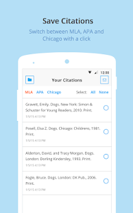 EasyBib: Citation Generator Screenshot