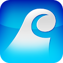 タイドグラフ（釣り、サーフィン、ダイビング、潮汐表、潮時表） logo