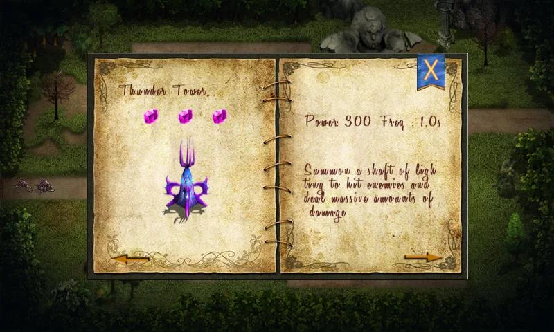 Epic Defense 2 - Wind Spells - screenshot