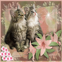 Kitty Pose Live Wallpaper