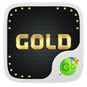 Gold Emoji GO Keyboard Theme 3.86 APK Descargar