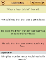 Grammar : Reported Speech poster 7