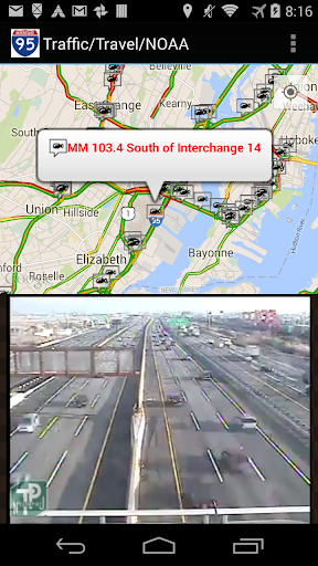 【免費旅遊App】I-95 Traffic Cameras Pro-APP點子