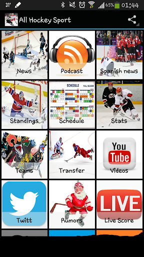 All Hockey Sport