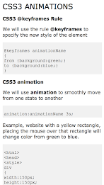 CSS3 Tutorial poster 3