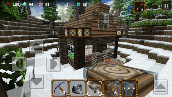 Winter Craft 3: Mine Build - screenshot thumbnail