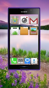 How to get Transparent Screen 3D Launcher 1.0.2 mod apk for pc