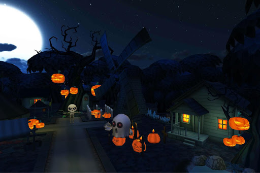 Haunted Village Live Wallpaper