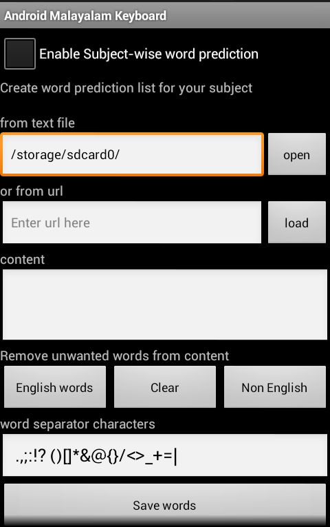 Download Android Malayalam Keyboard - Android Apps on Google Play