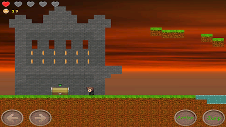 Tower Quest Retro poster 13