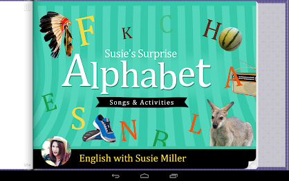 Susie's Surprise Alphabet poster 3