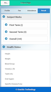 Heritage School Application Screenshots 0