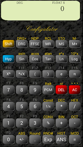 Configulator Calculator