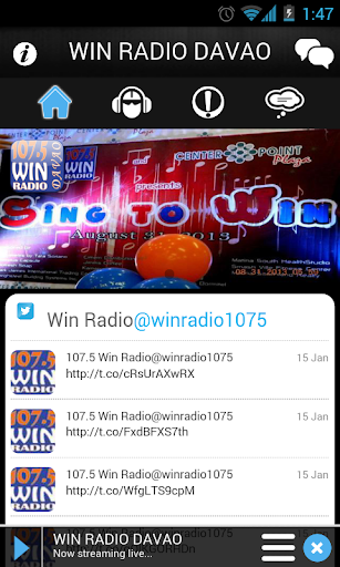 107.5 Win Radio Davao