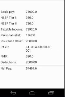 Free Download Kenya PAYE calculator APK