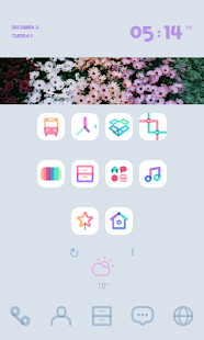 Dodol Launcher - phone decor - screenshot thumbnail