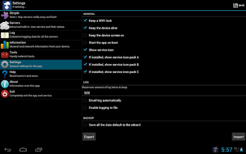 Servers Ultimate Pro - screenshot thumbnail